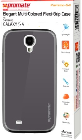 Promate Greyite Karizmo Samsung Galaxy S4 case