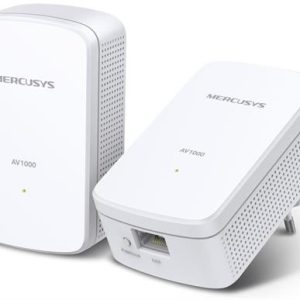 Mercusys MP500 Kit AV1000 Gigabit Powerline Starter