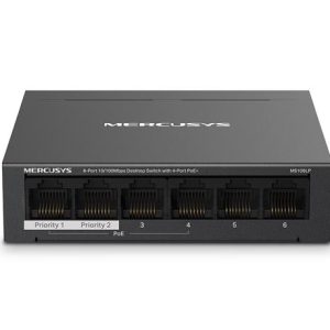 Mercusys MS106LP 6-Port Desktop Switch