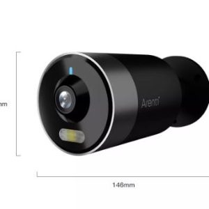 Arenti ARI 4MP 2K Wireless Outdoor Bullet Camera