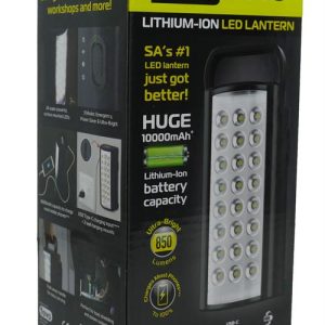 Tevo Magneto 3.0 Black LED Lantern Lithium Ion