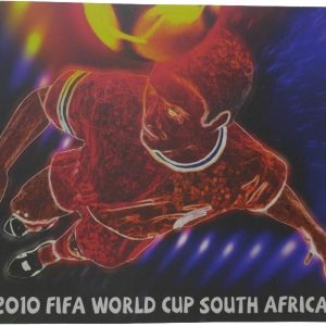 UniQue Player And Fire Mouse Pad