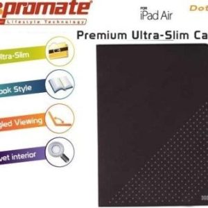 Promate Black Dotti Premium ultra Slim and Sporty Case