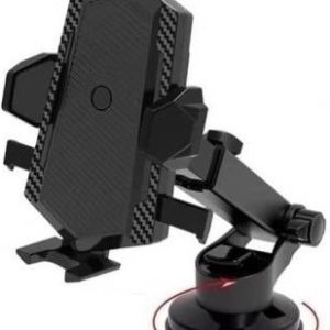 Ezra Mobile Phone Stand with Suction Cup Mount Diamond Back