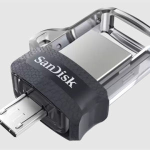 SanDisk 64GB Ultra Dual Drive m3.0 OTG Flash Drive