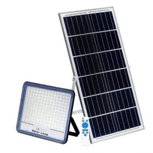 Solarix Jortam 600w ABS Solar Flood Lamp With Solar Panel