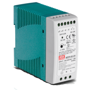 TrendNet 60 W Single Output Industrial DIN