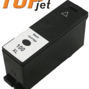 TopJet Generic Replacement black Ink Cartridge