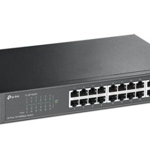 TP-Link TL-SF1024D 24-Port 10/100Mbps Desktop Switch