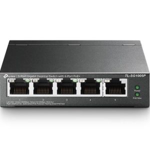TP-Link 5-Port Gigabit Desktop Switch
