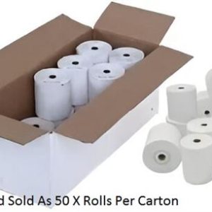 Postron 50 Premium Thermal 80mm X 83mm Paper Roll