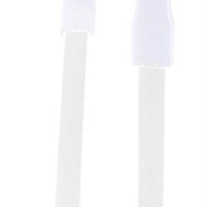 Whizzy White  Extra Long Micro USB Charge And Data Sync Cable