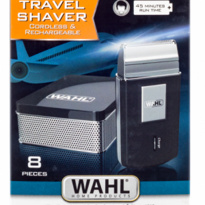Wahl Rechargeble Travel Shaver Retail Box 1 year warranty