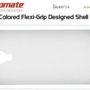 Promate White Amos Samsung Galaxy S4 Shell Case