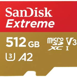 SanDisk Extreme MicroSDXC 512GB UHS I Card