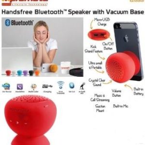Promate Red Globo 2 Portable Bluetooth Speaker