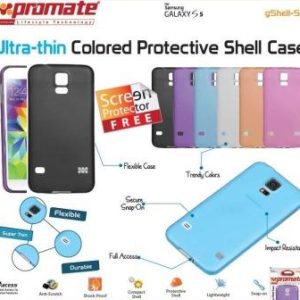 Promate Black  Gshell S5 Ultra-thin Colored