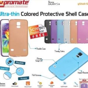 Promate Orange Gshell S5 Ultra-thin Colored