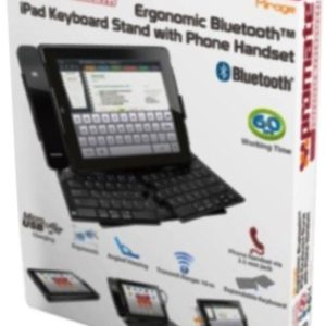 Promate Wireless Bluetooth Keyboard with Phone Handset