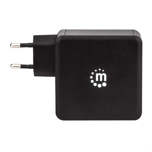 Manhattan Black Power Delivery Wall Charger