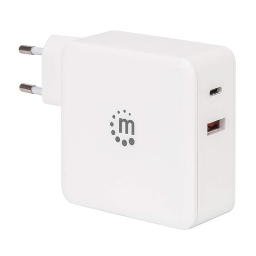 Manhattan White Power Delivery Wall Charger