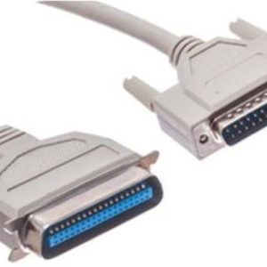 Unique Parallel Printer Cable ; Length 1