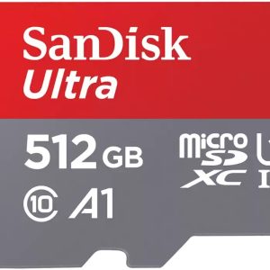 Sandisk Ultra MicroSD 512GB Memory Card